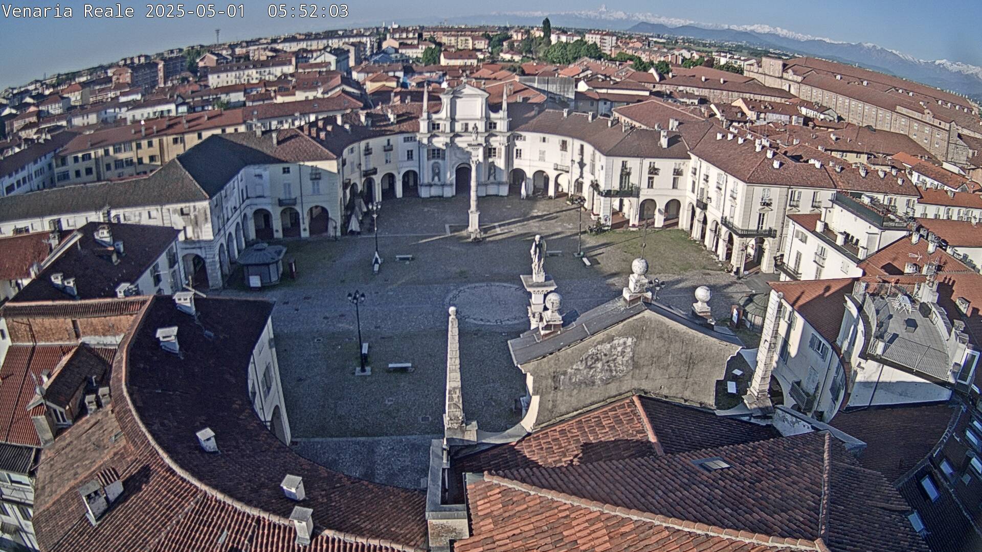 immagine della webcam nei dintorni di Torino: webcam Venaria Reale