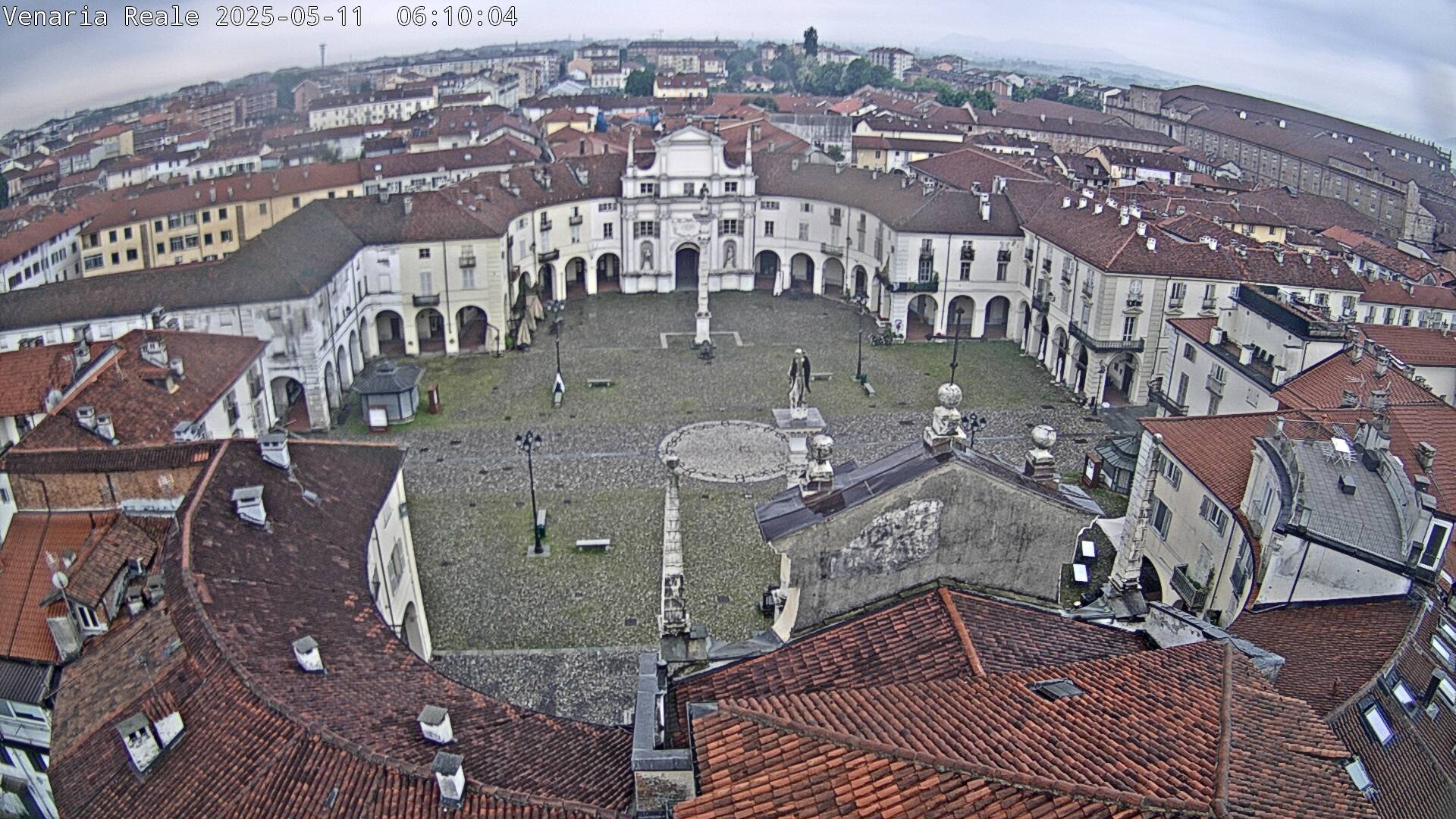 immagine della webcam nei dintorni di Buttigliera Alta: webcam Venaria Reale