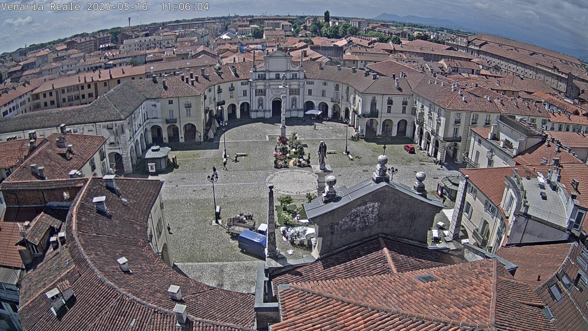 immagine della webcam nei dintorni di Caselette: webcam Venaria Reale