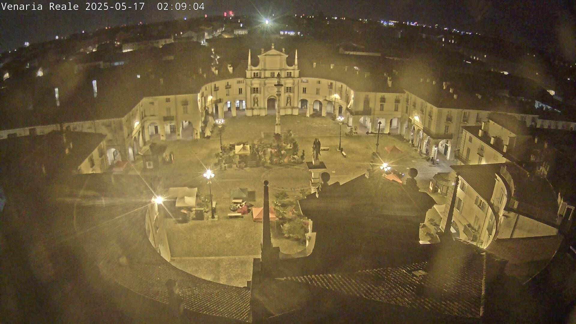 immagine della webcam nei dintorni di Torino: webcam Venaria Reale